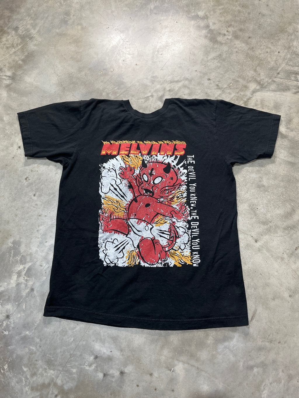 Melvins Preowned Large T-shirt
