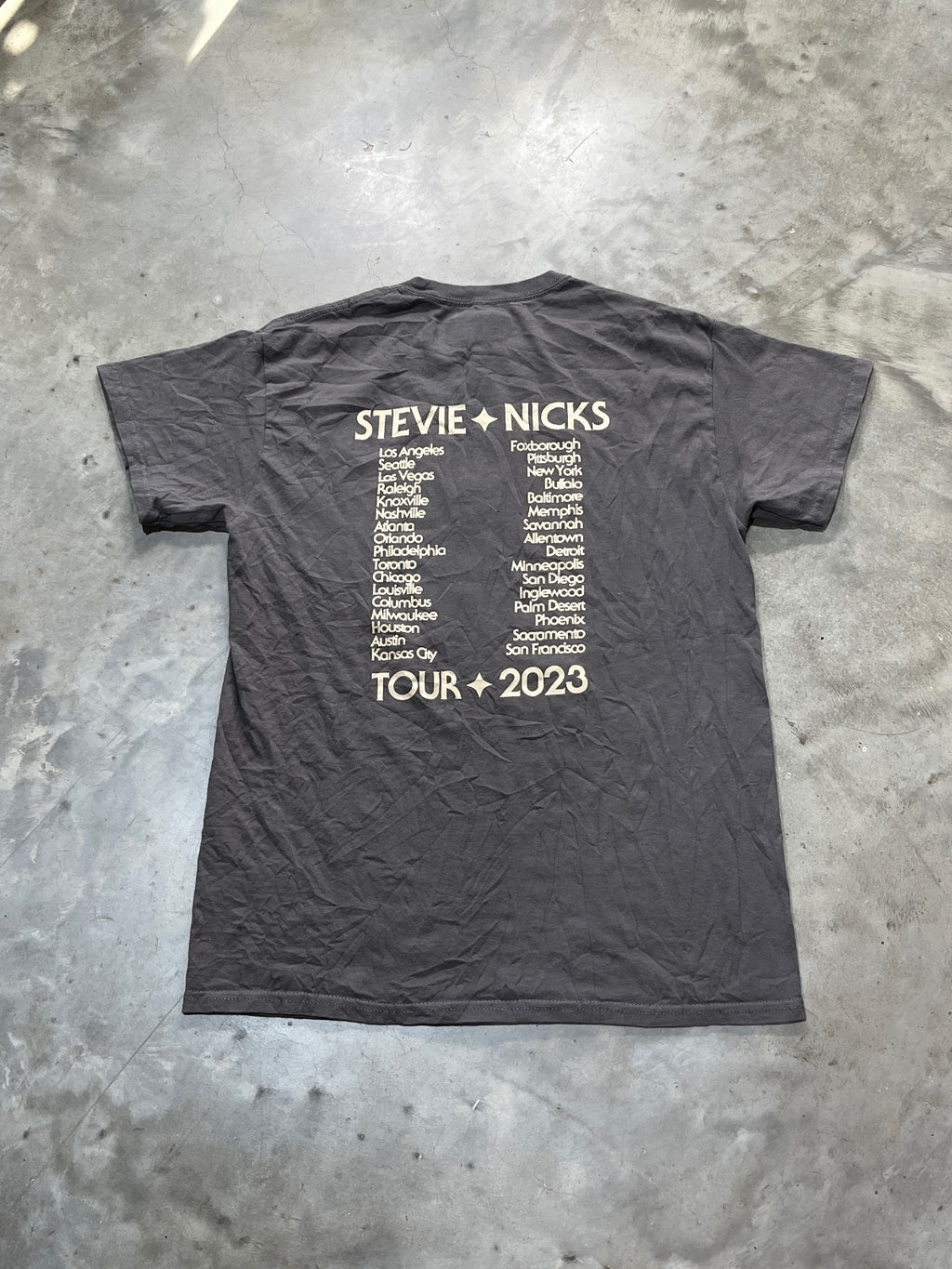 Stevie Nicks Preowned Medium T-shirt