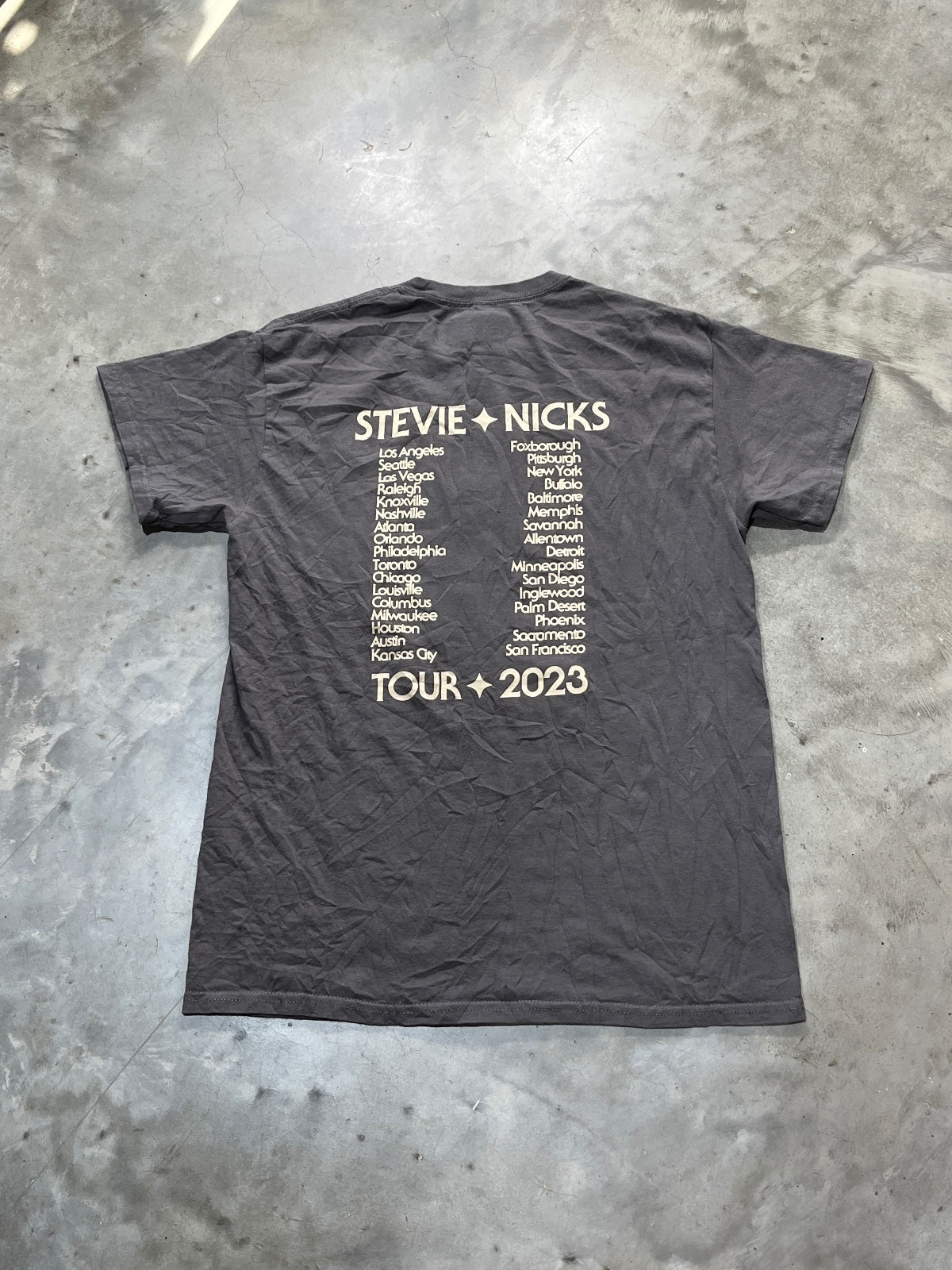 Stevie Nicks Preowned Medium T-shirt