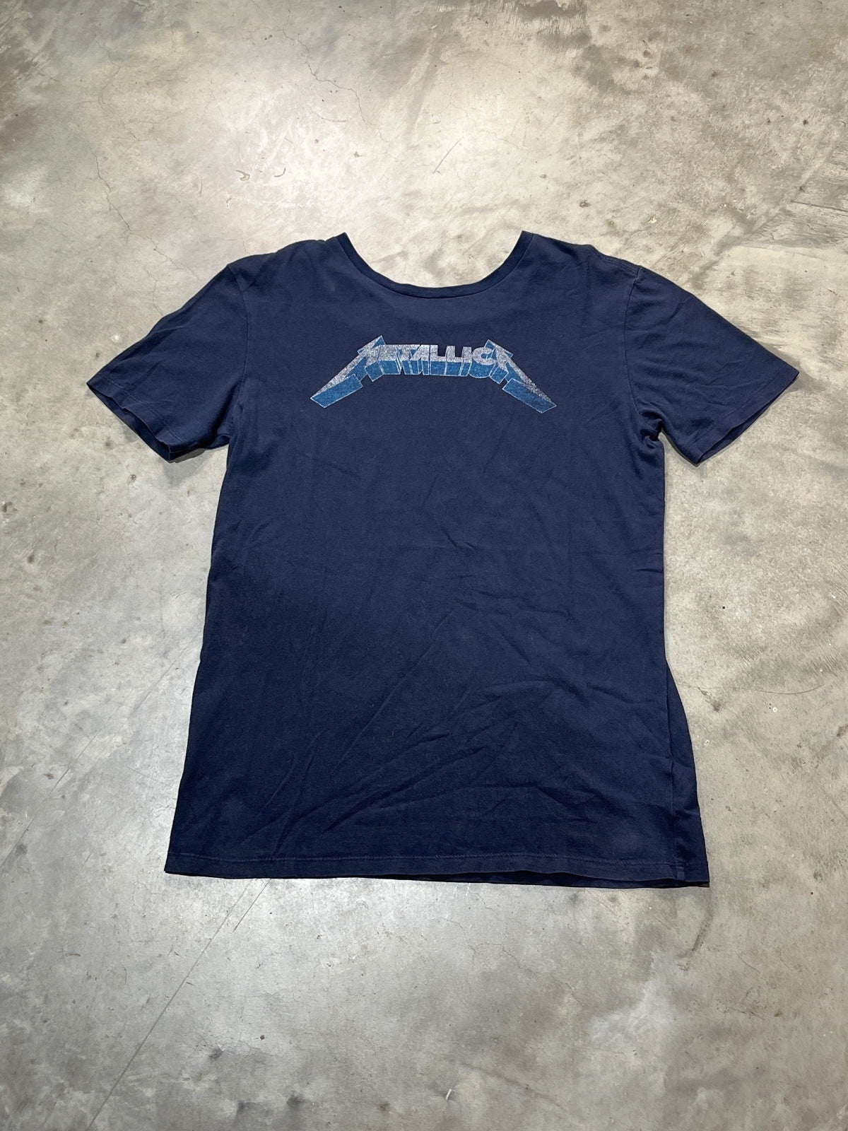 Metallica Preowned Small T-shirt