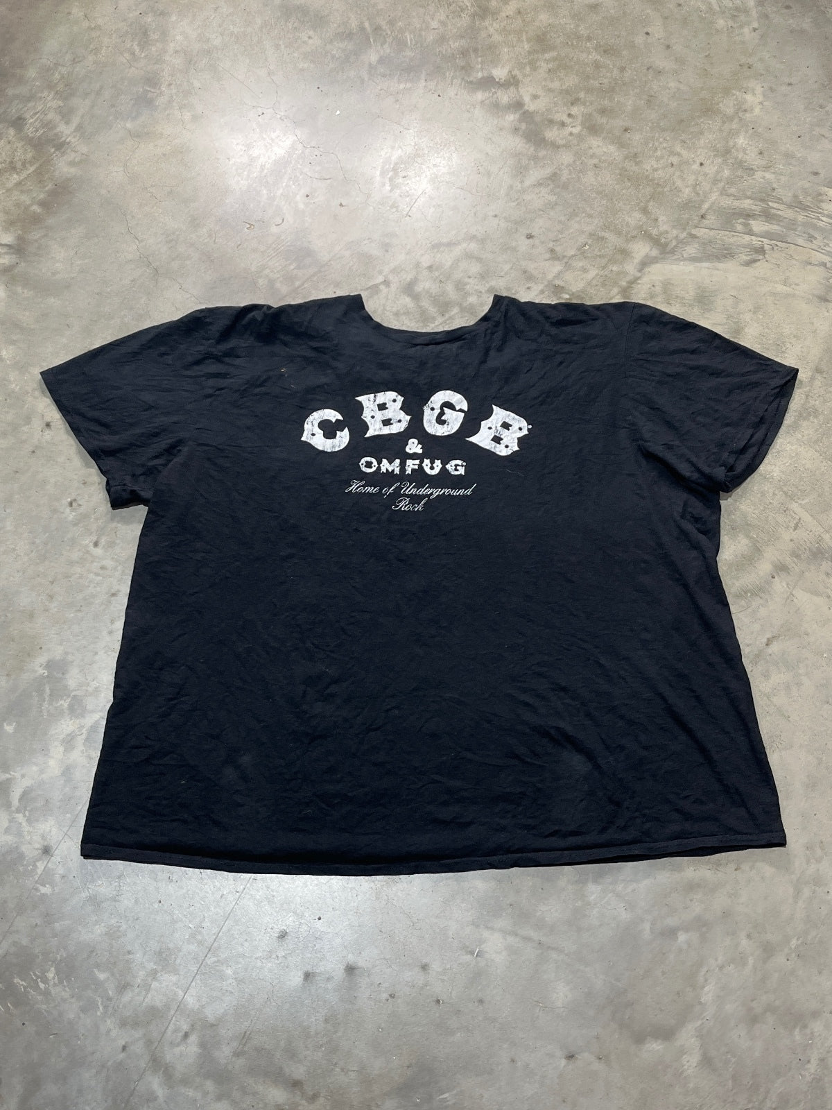 CBGB Preowned 2XL T-shirt