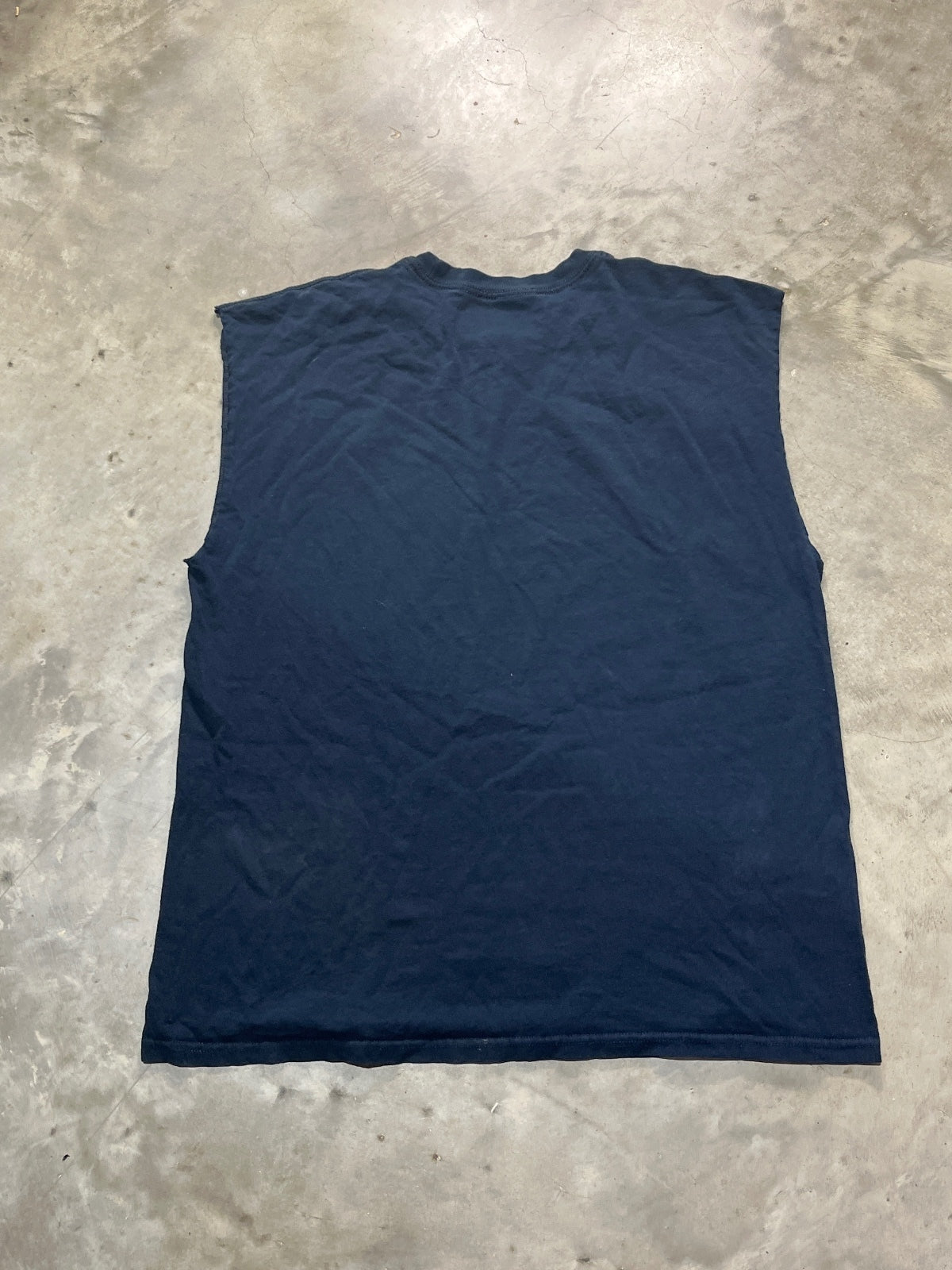Rush Preowned XL Cut Off Sleeve Tank Top T-shirt