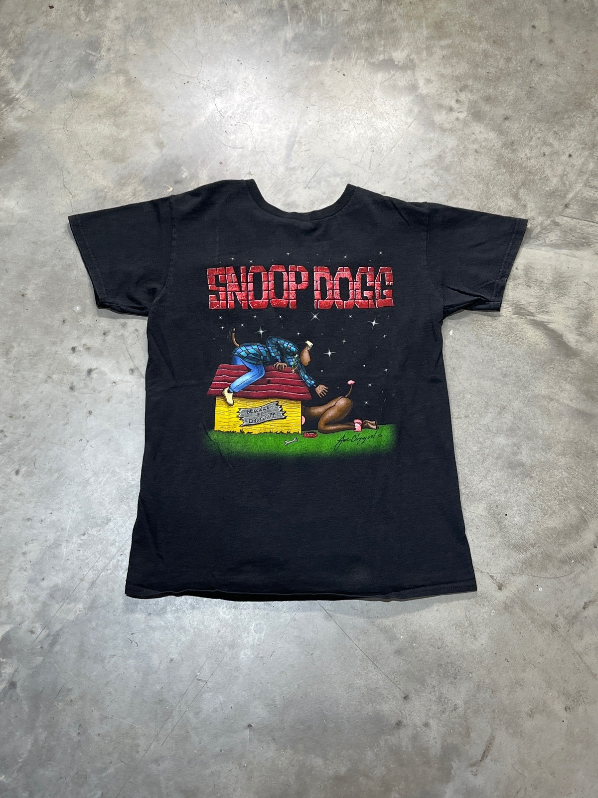 Snoop Dogg Preowned Small T-shirt