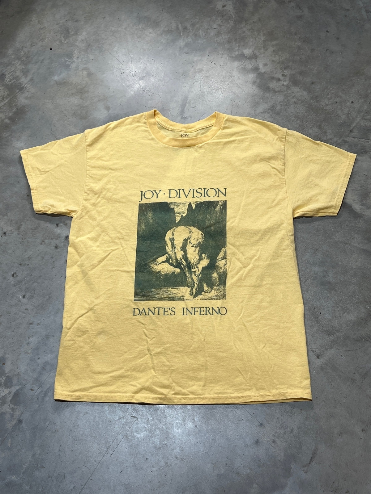 Joy Division Preowned Large T-shirt