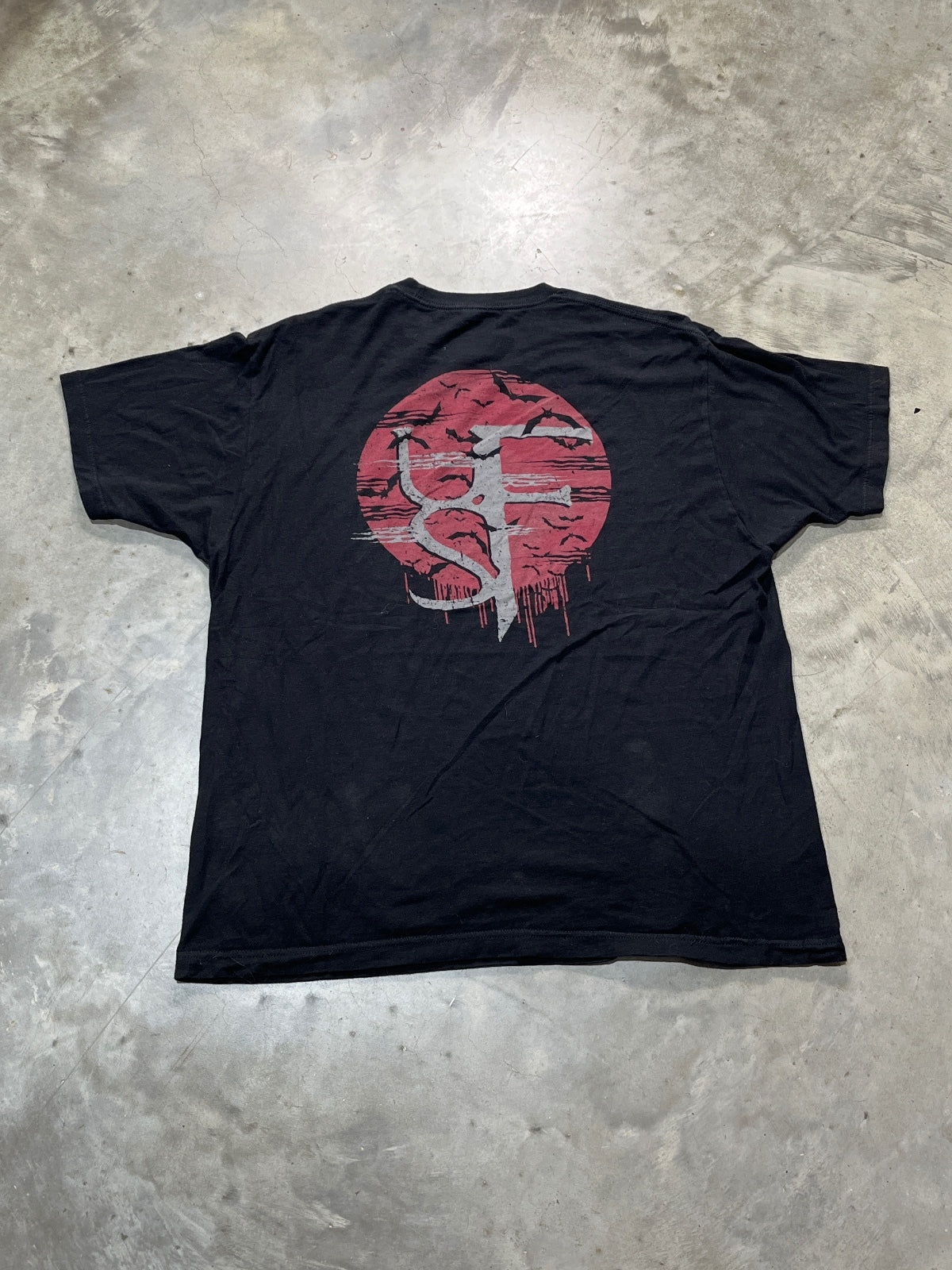 Unsaid Fate Preowned XL T-shirt
