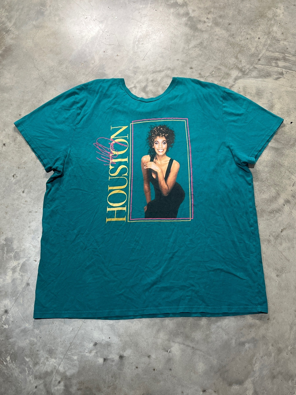 Whitney Houston Preowned 2XL T-shirt