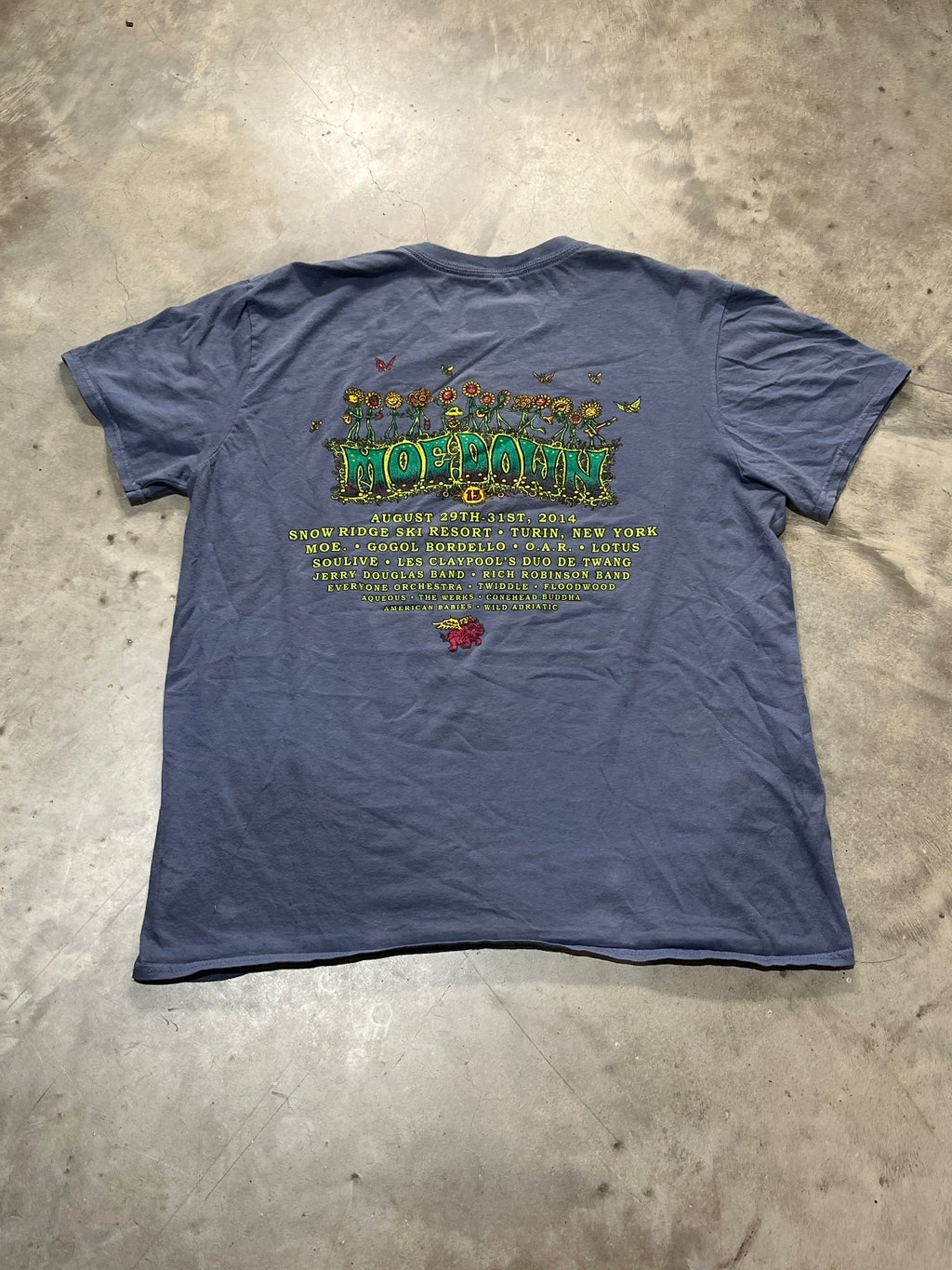Moedown Festival Preowned Large T-shirt