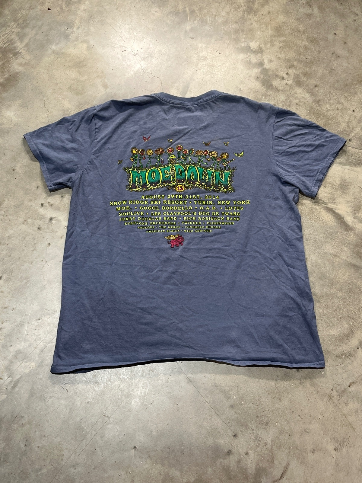 Moedown Festival Preowned Large T-shirt