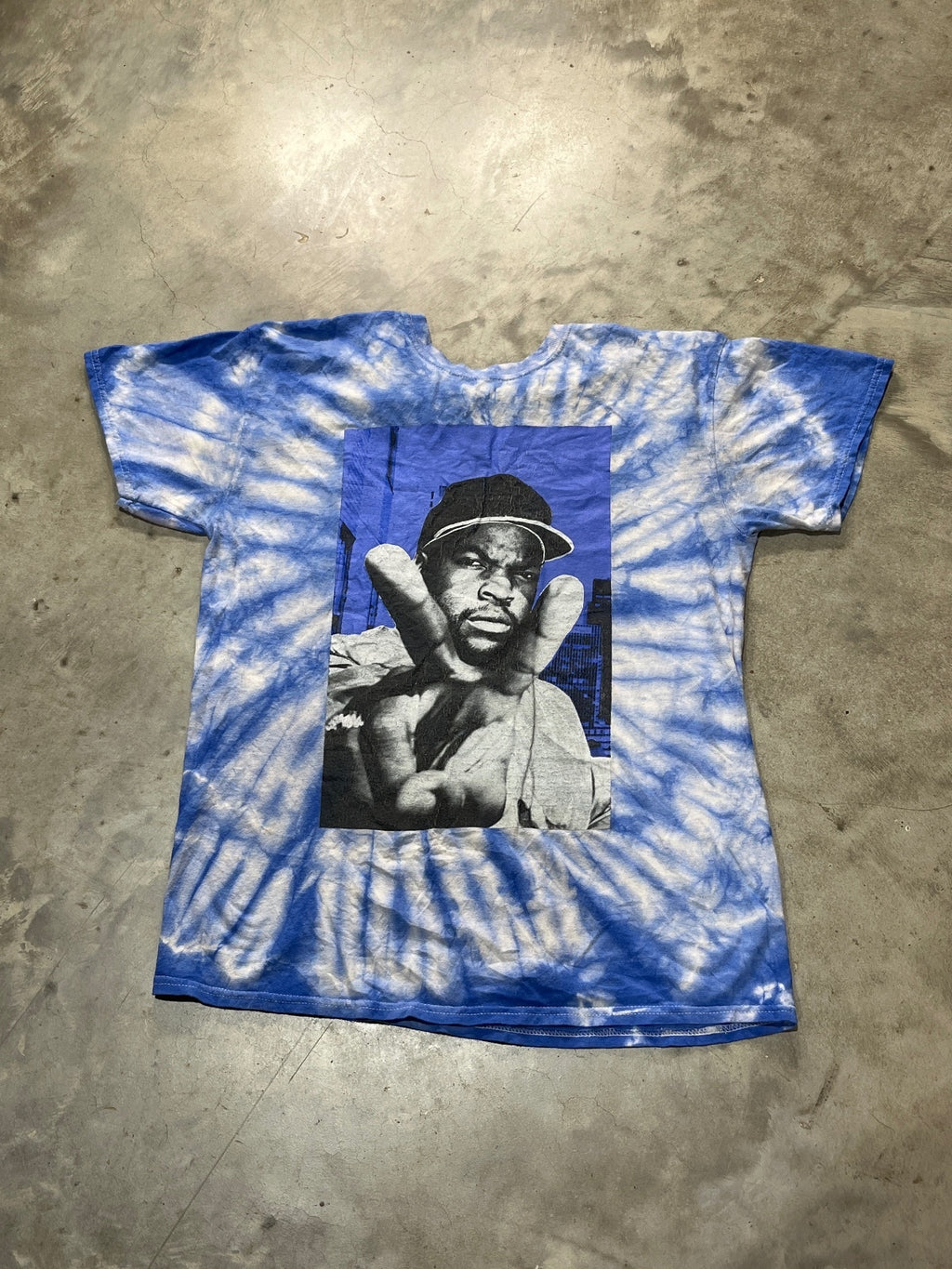 Ice Cube Preowned Medium Tie Dye T-shirt