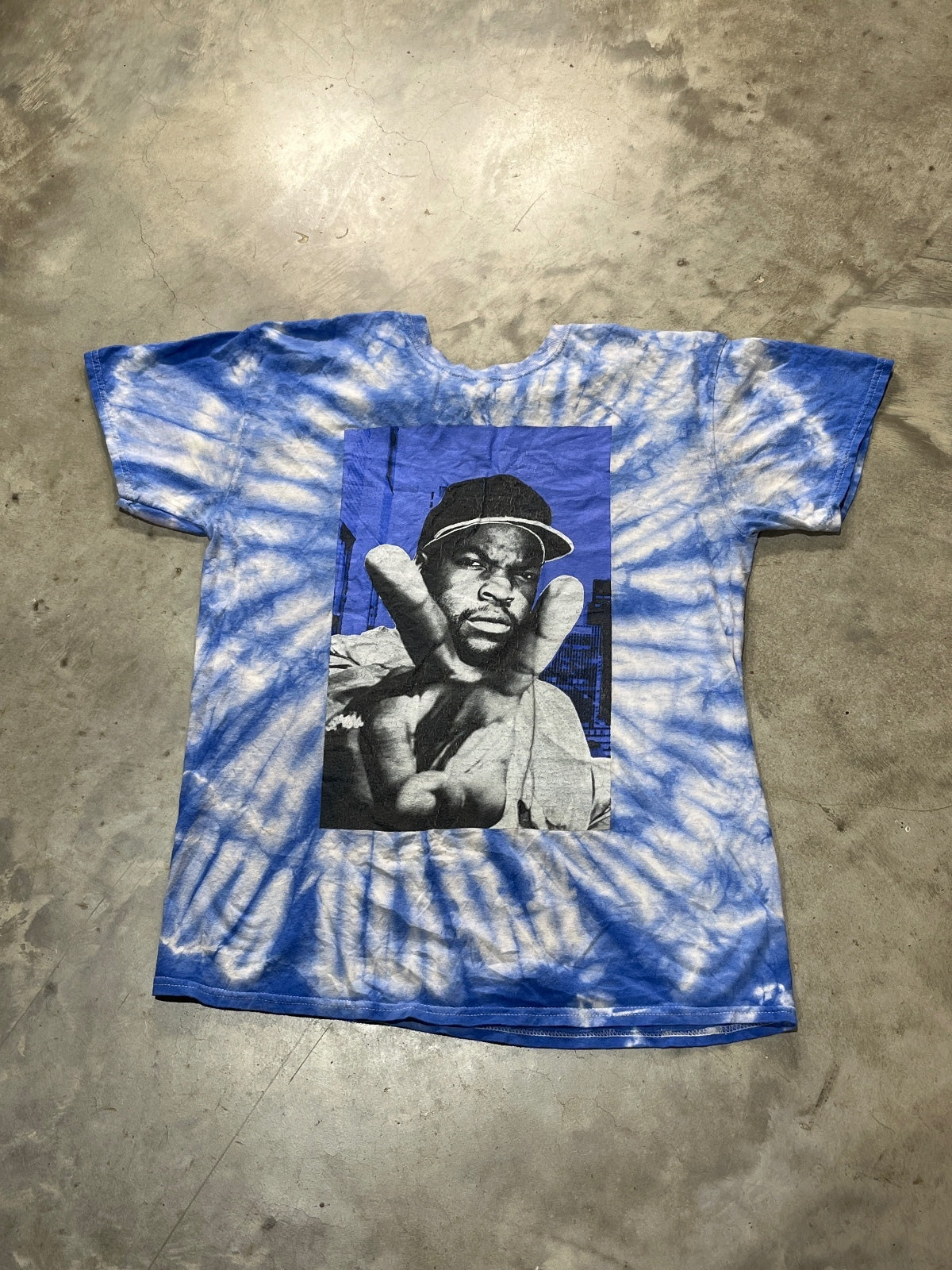 Ice Cube Preowned Medium Tie Dye T-shirt
