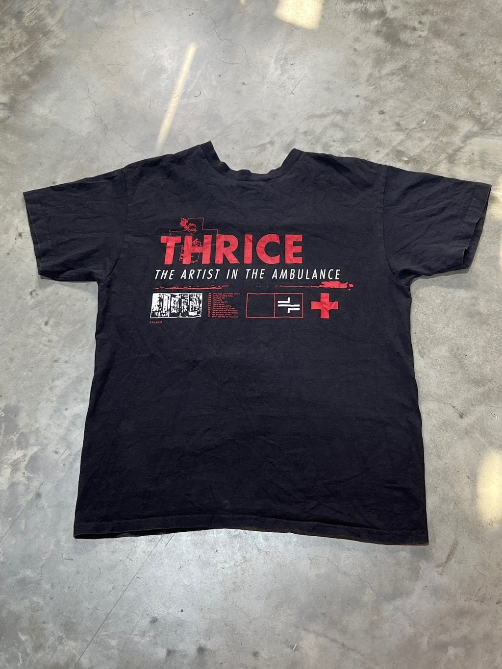 Thrice Preowned Large T-shirt