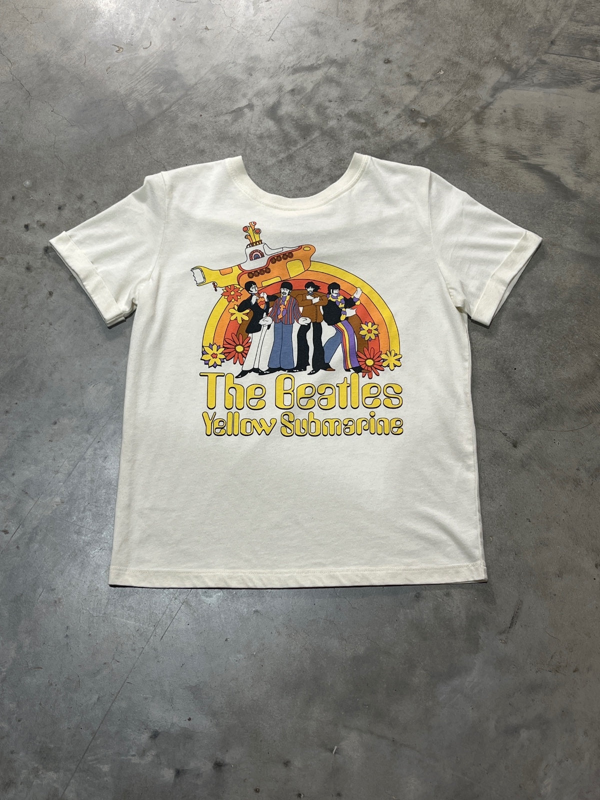 The Beatles Preowned Small T-shirt