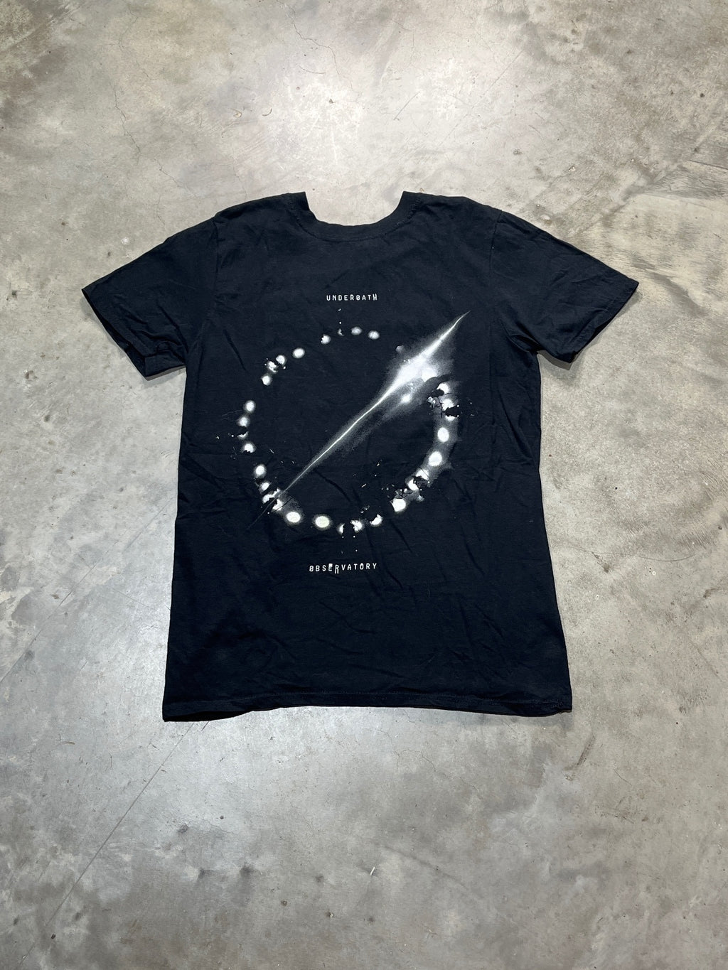 Underoath Preowned Small T-shirt