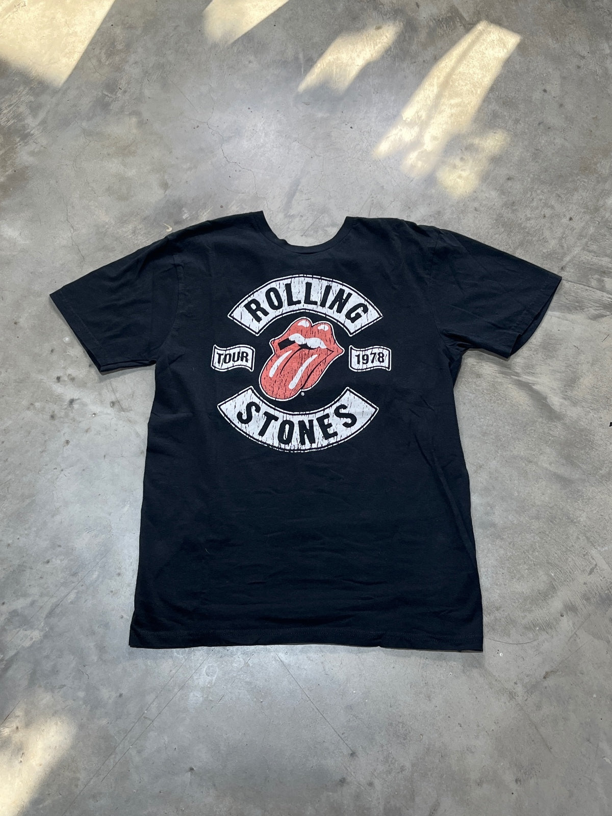 The Rolling Stones Preowned Small T-shirt