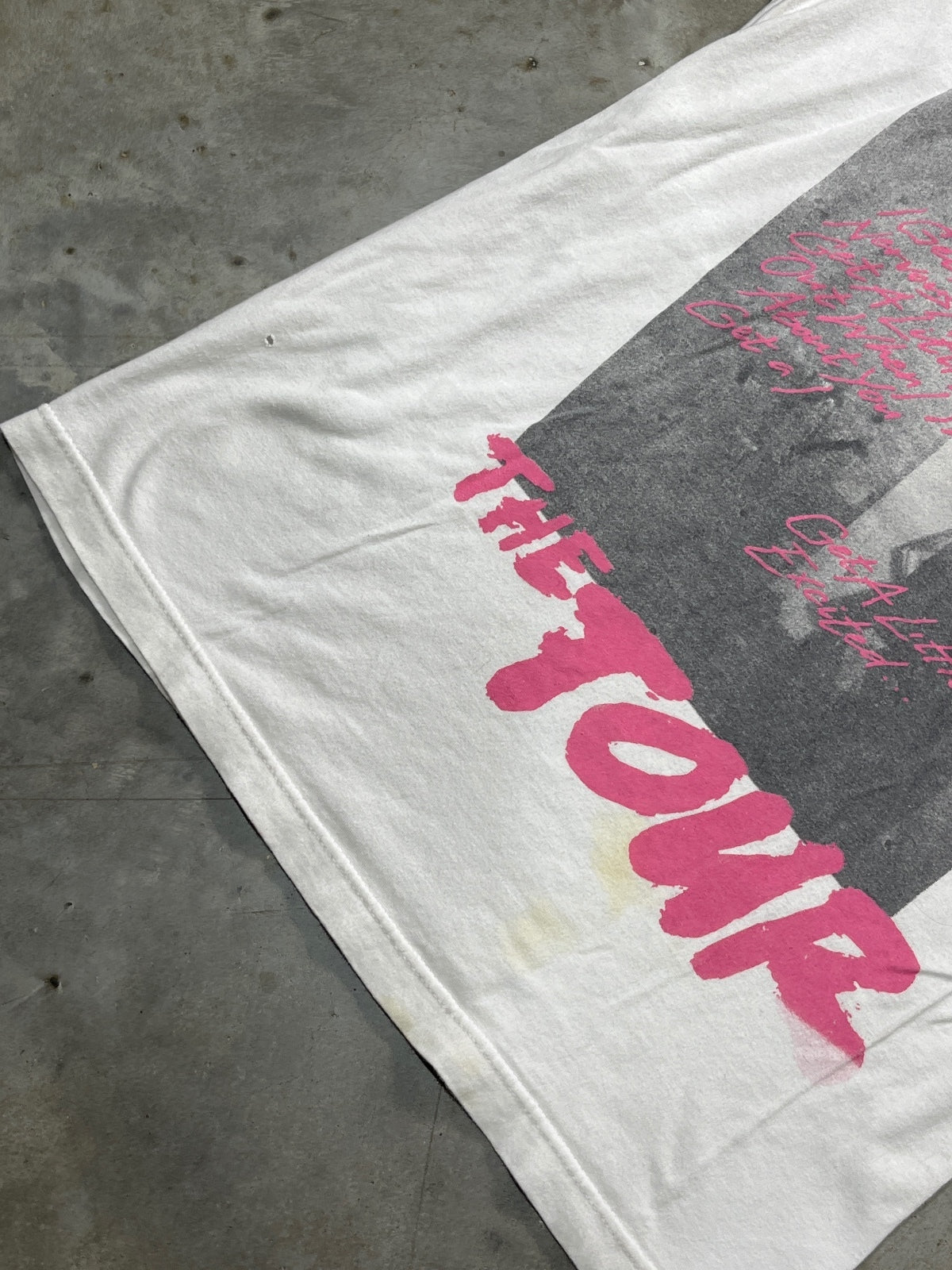 Shawn Mendes Preowned Medium T-shirt