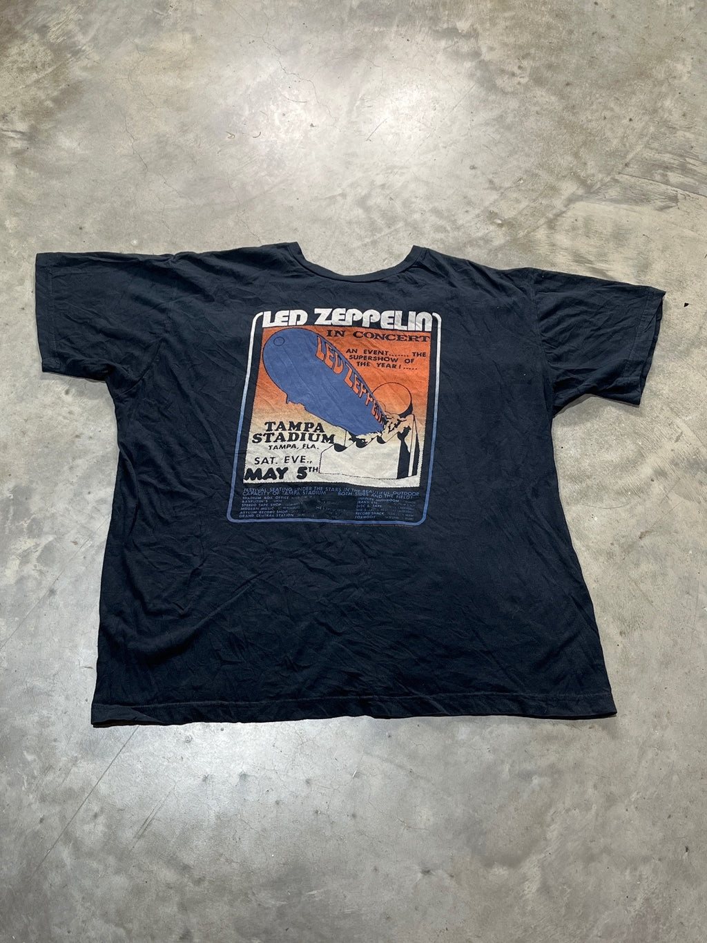 Led Zeppelin Preowned XL T-shirt