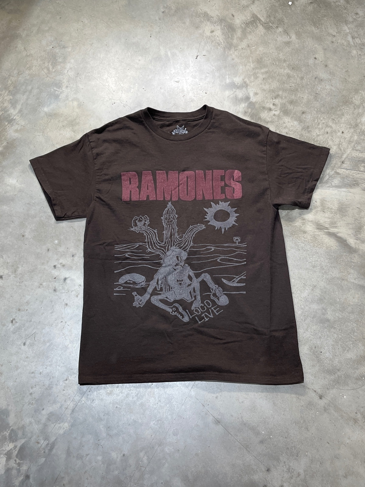 Ramones Preowned Medium T-shirt