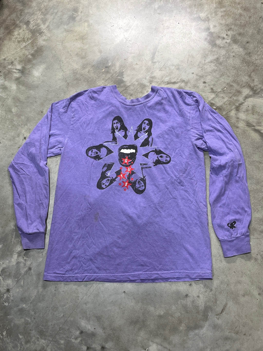 Olivia Rodrigo Preowned Medium Long Sleeve T-shirt