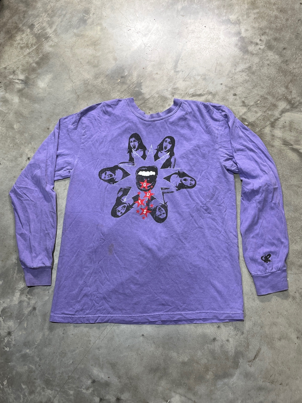 Olivia Rodrigo Preowned Medium Long Sleeve T-shirt