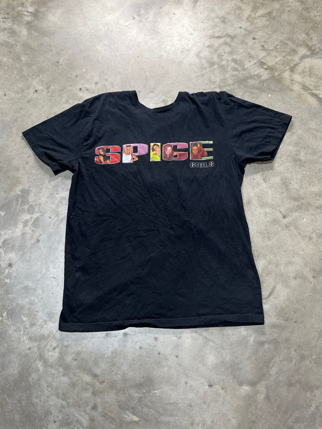 Spice Girls Preowned Medium T-shirt