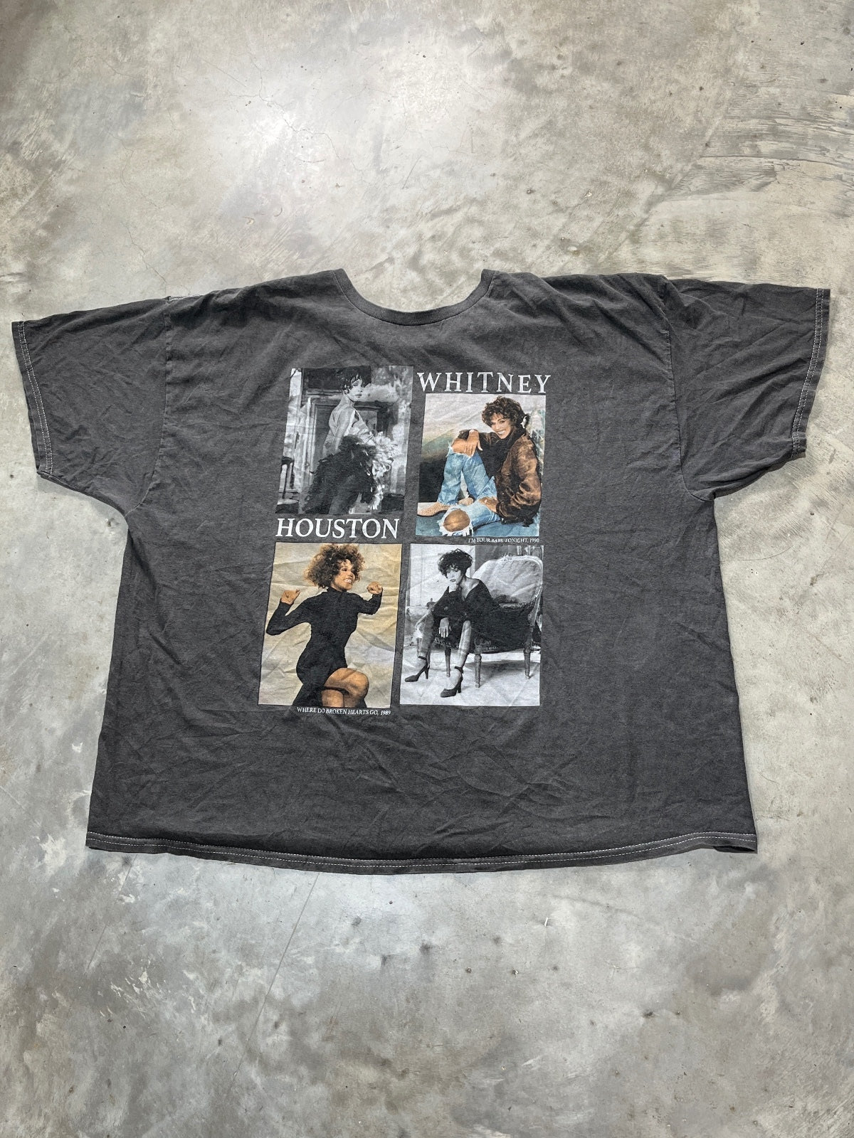 Whitney Houston Preowned 2XL T-shirt