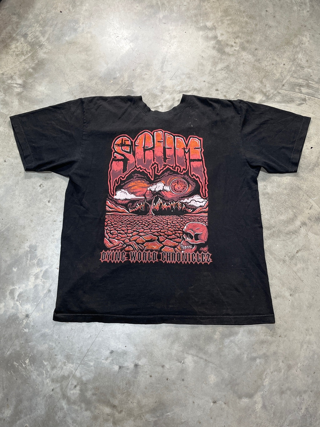 Scum Preowned XL T-shirt