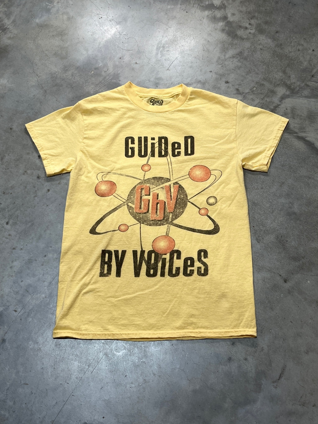 Guided By Voices Preowned Small T-shirt