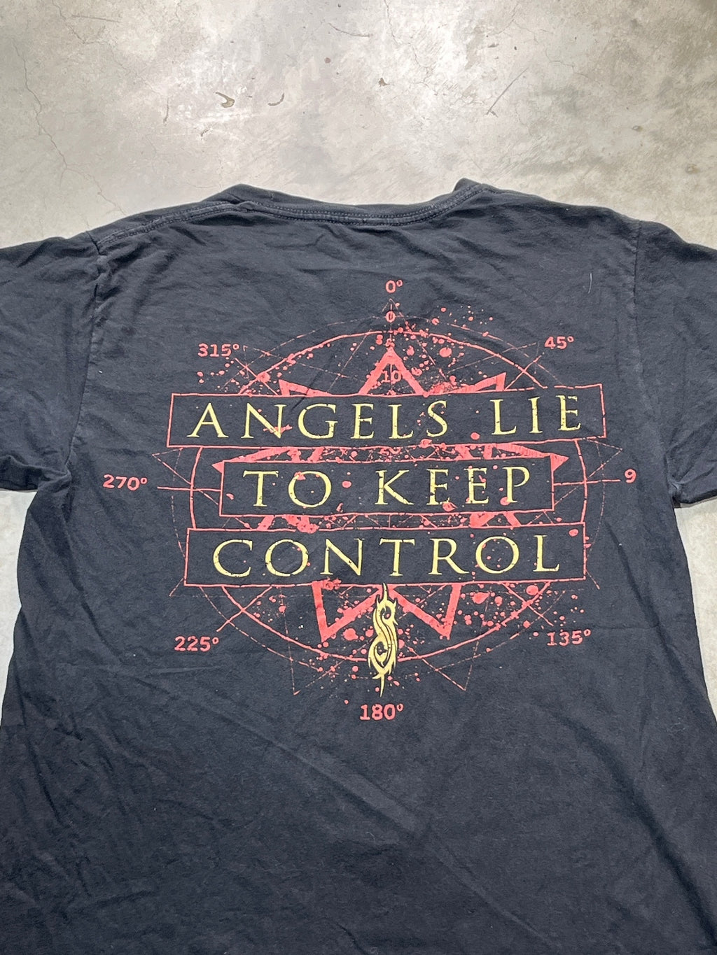 Slipknot Preowned Large T-shirt