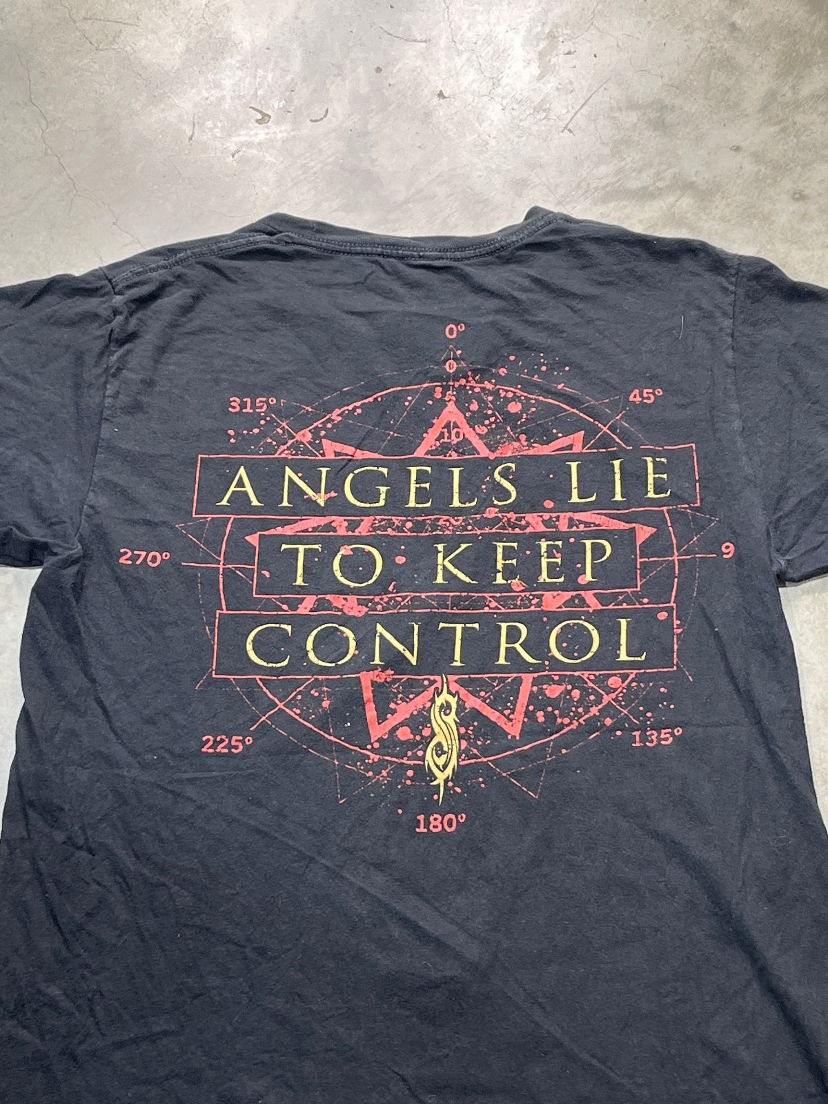 Slipknot Preowned Large T-shirt