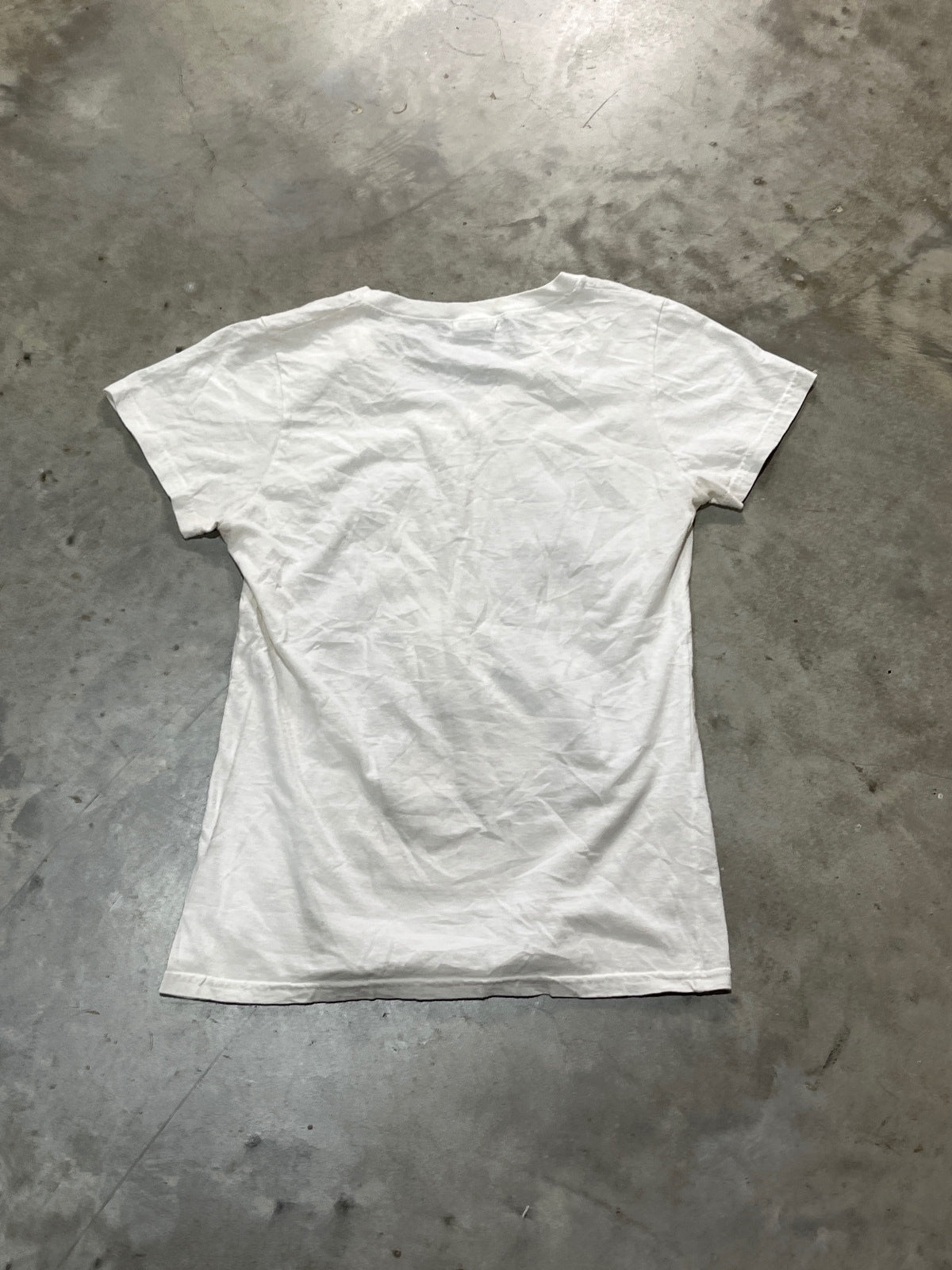 George Michael Preowned Small V-Neck T-shirt