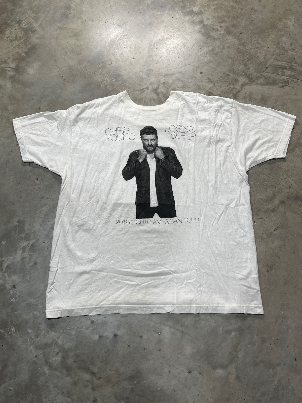 Chris Young Preowned 2XL T-shirt