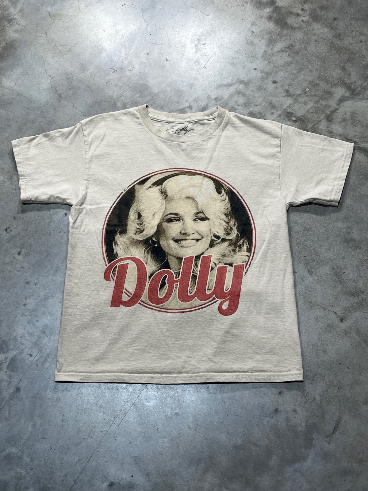 Dolly Parton Preowned Small T-shirt
