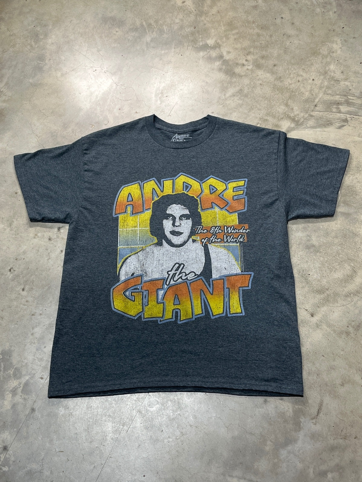 Andre The Giant Preowned Large T-shirt