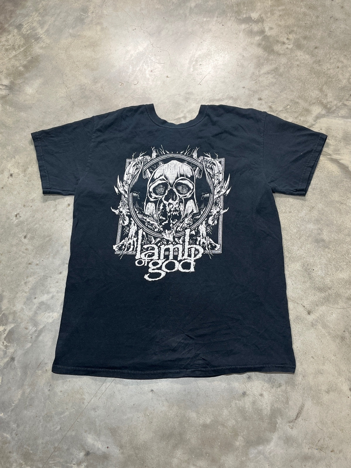 Lamb Of God Preowned Medium T-shirt
