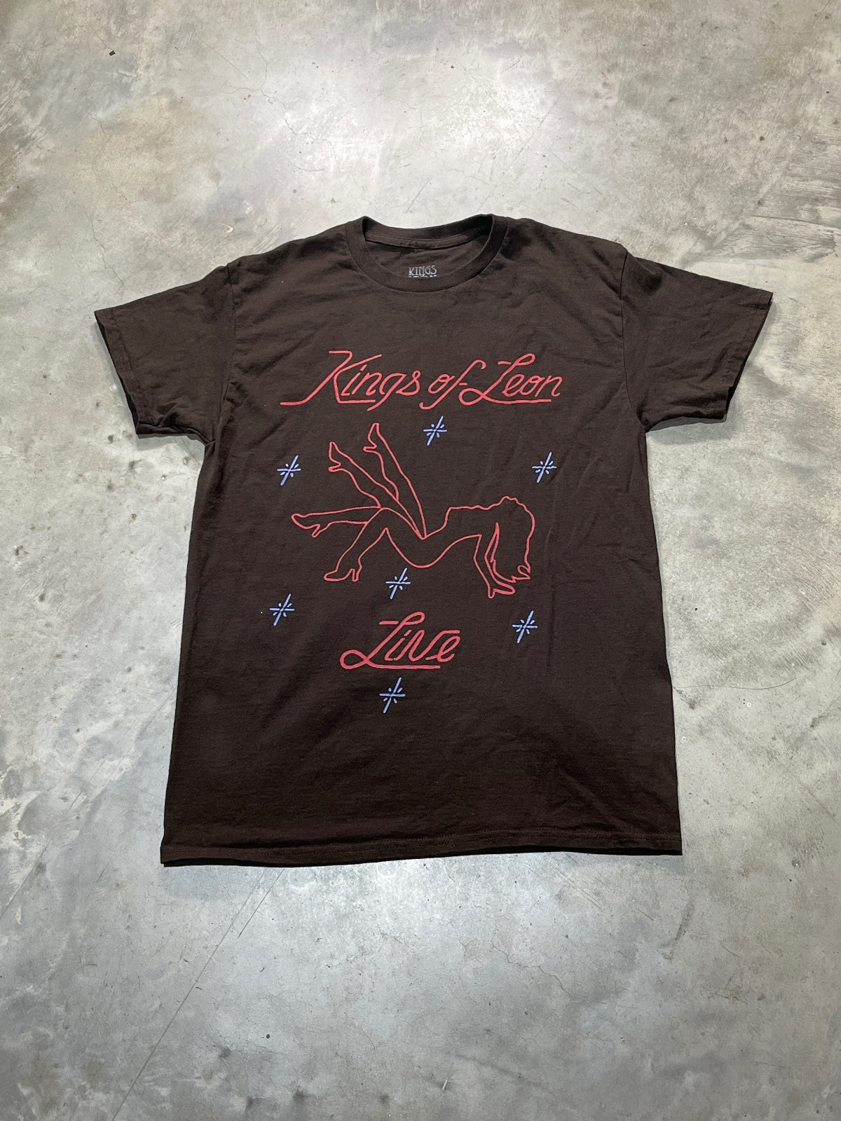 Kings Of Leon Preowned Medium T-shirt
