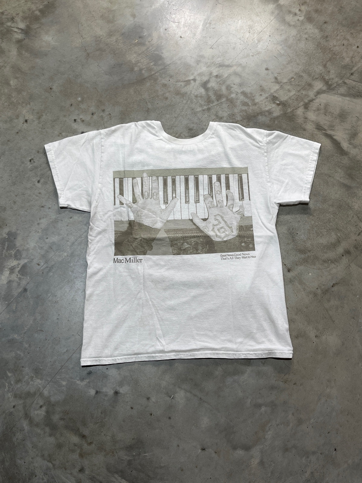 Mac Miller Preowned Small T-shirt