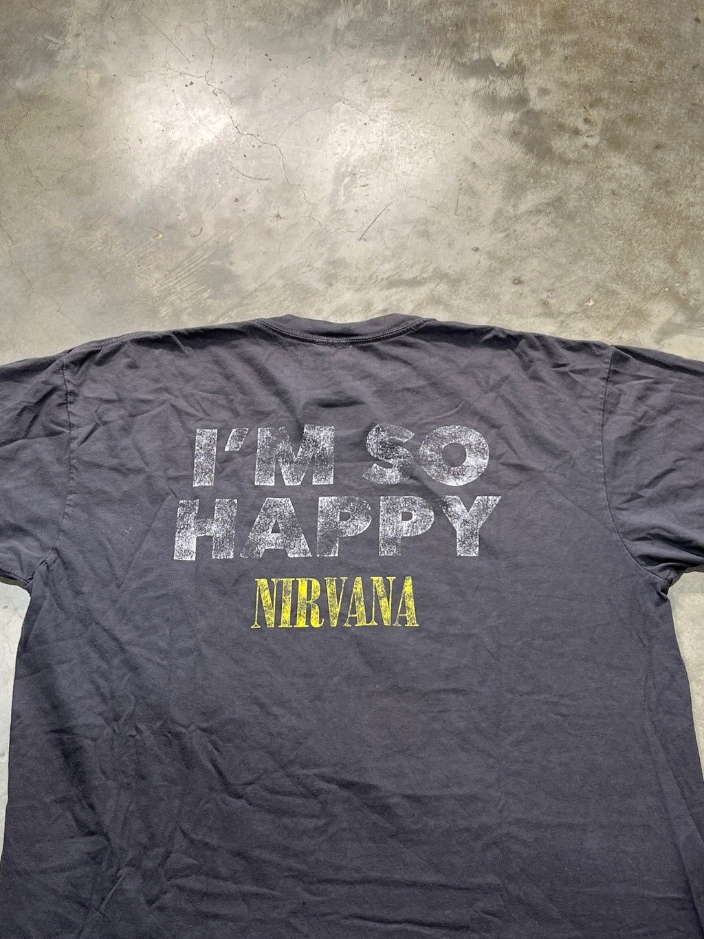 Nirvana Preowned XL T-shirt