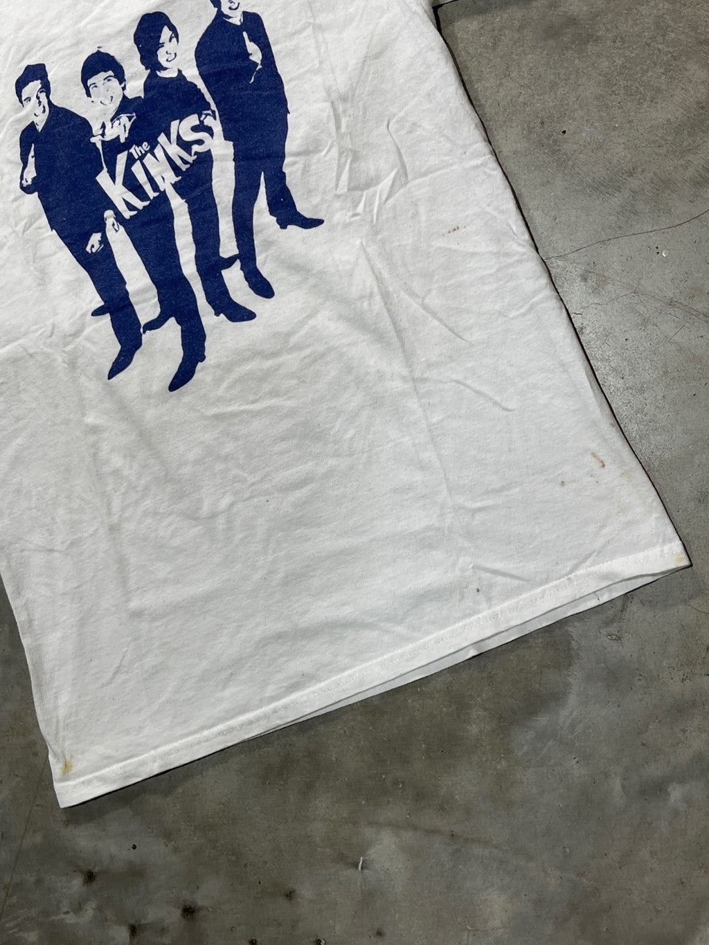 The Kinks Preowned Small T-shirt