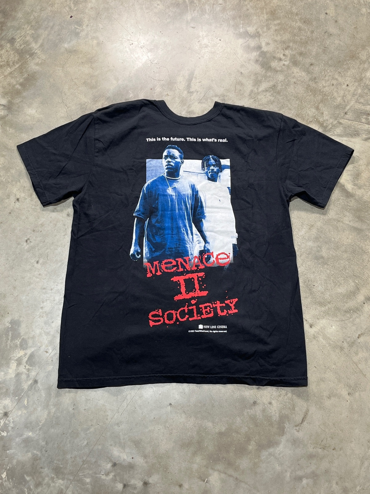 Menace II Society Preowned Large T-shirt