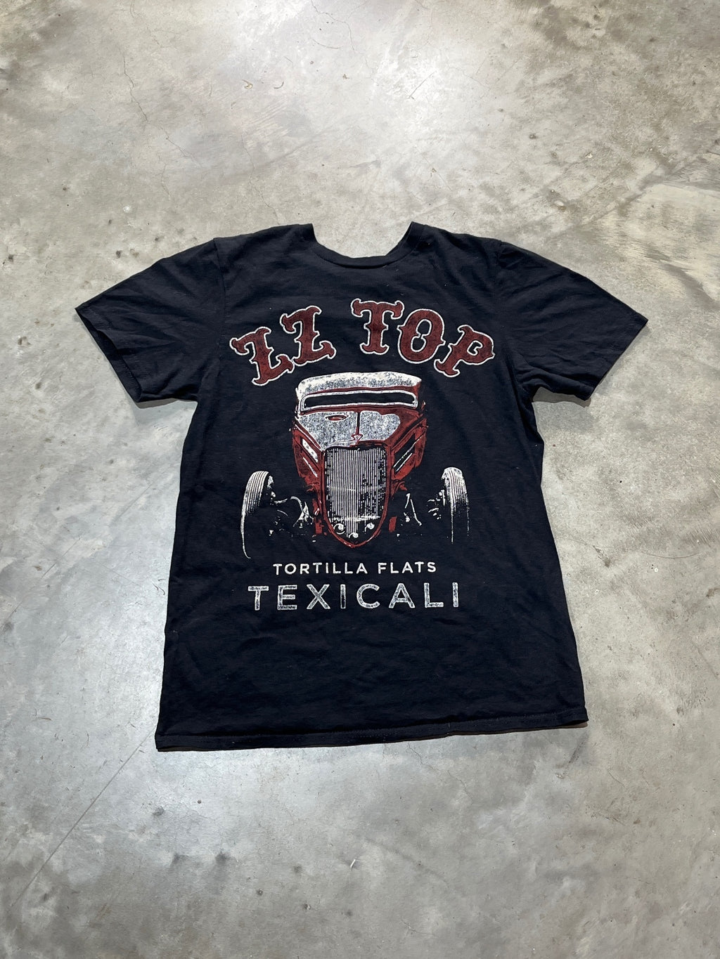 ZZ Top Preowned Small T-shirt