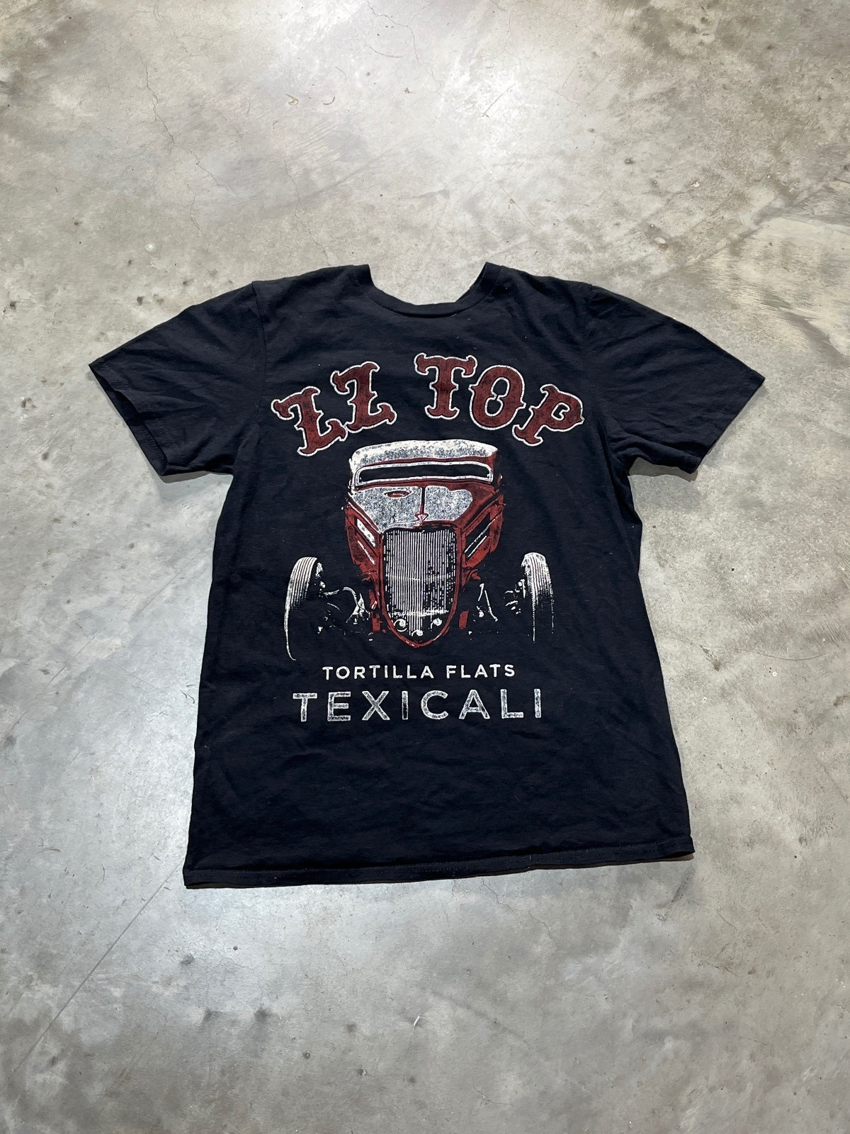 ZZ Top Preowned Small T-shirt