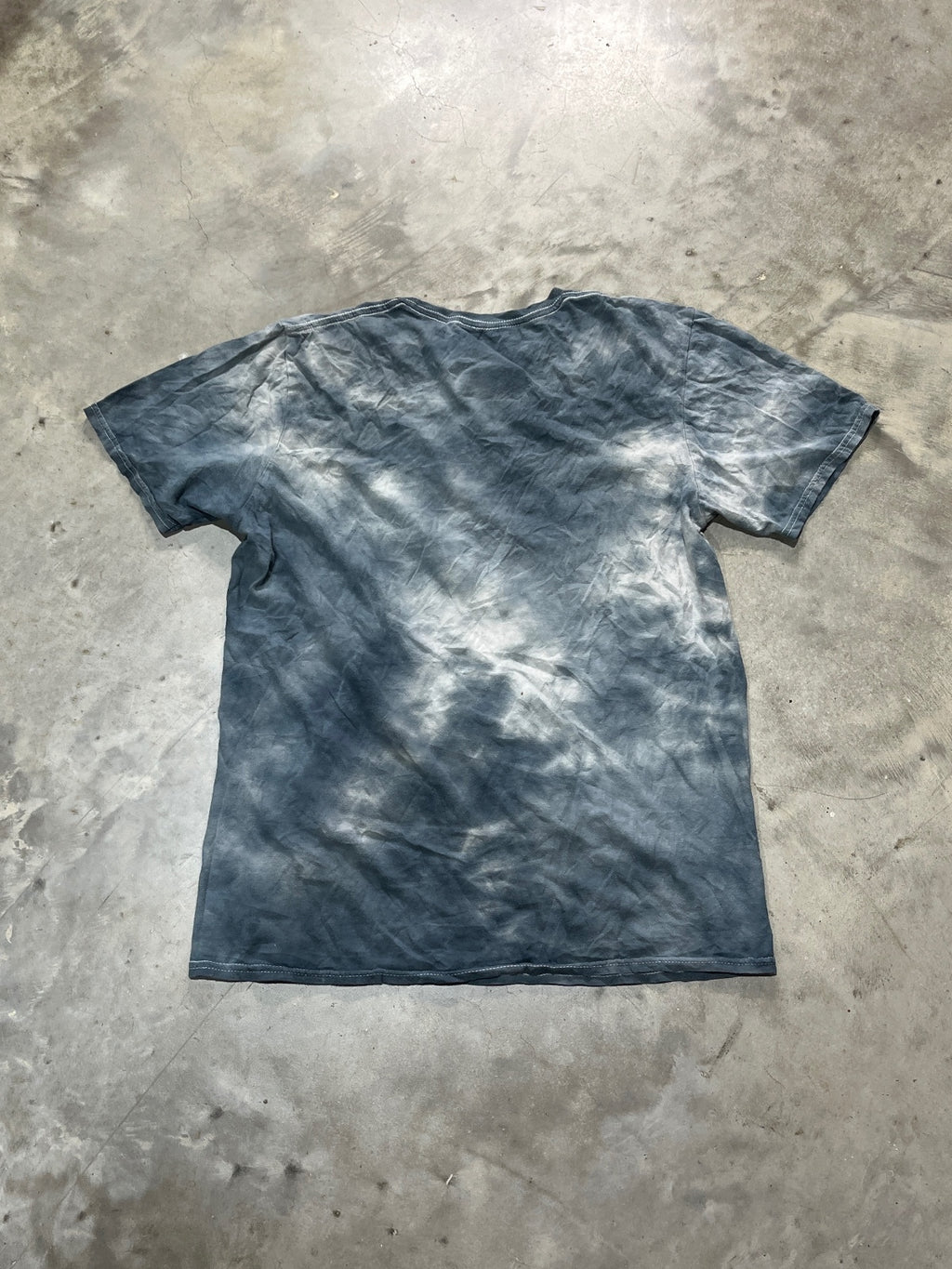 Death Row Records Preowned Small Tie Dye T-shirt