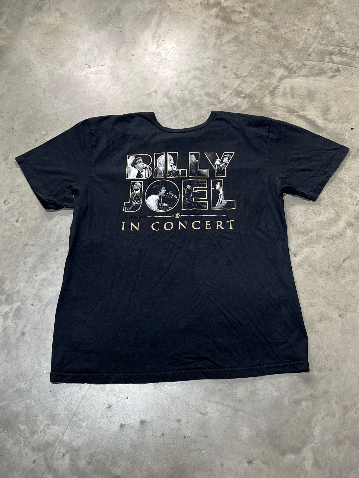 Billy Joel Preowned Large T-shirt