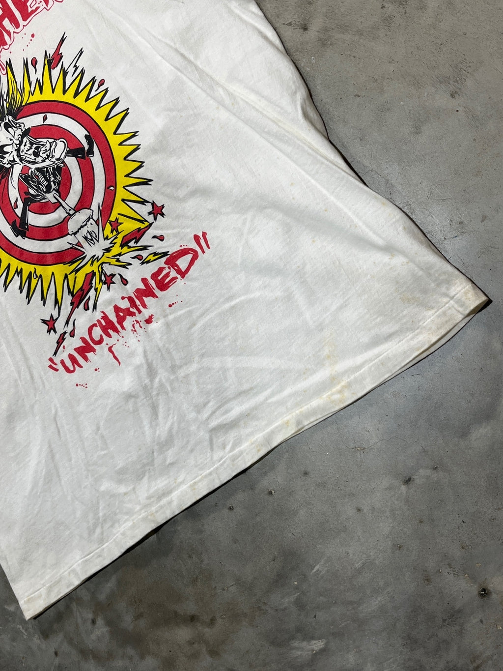 Leo Gallagher Jr. Gallagher Unchained Preowned XL T-shirt