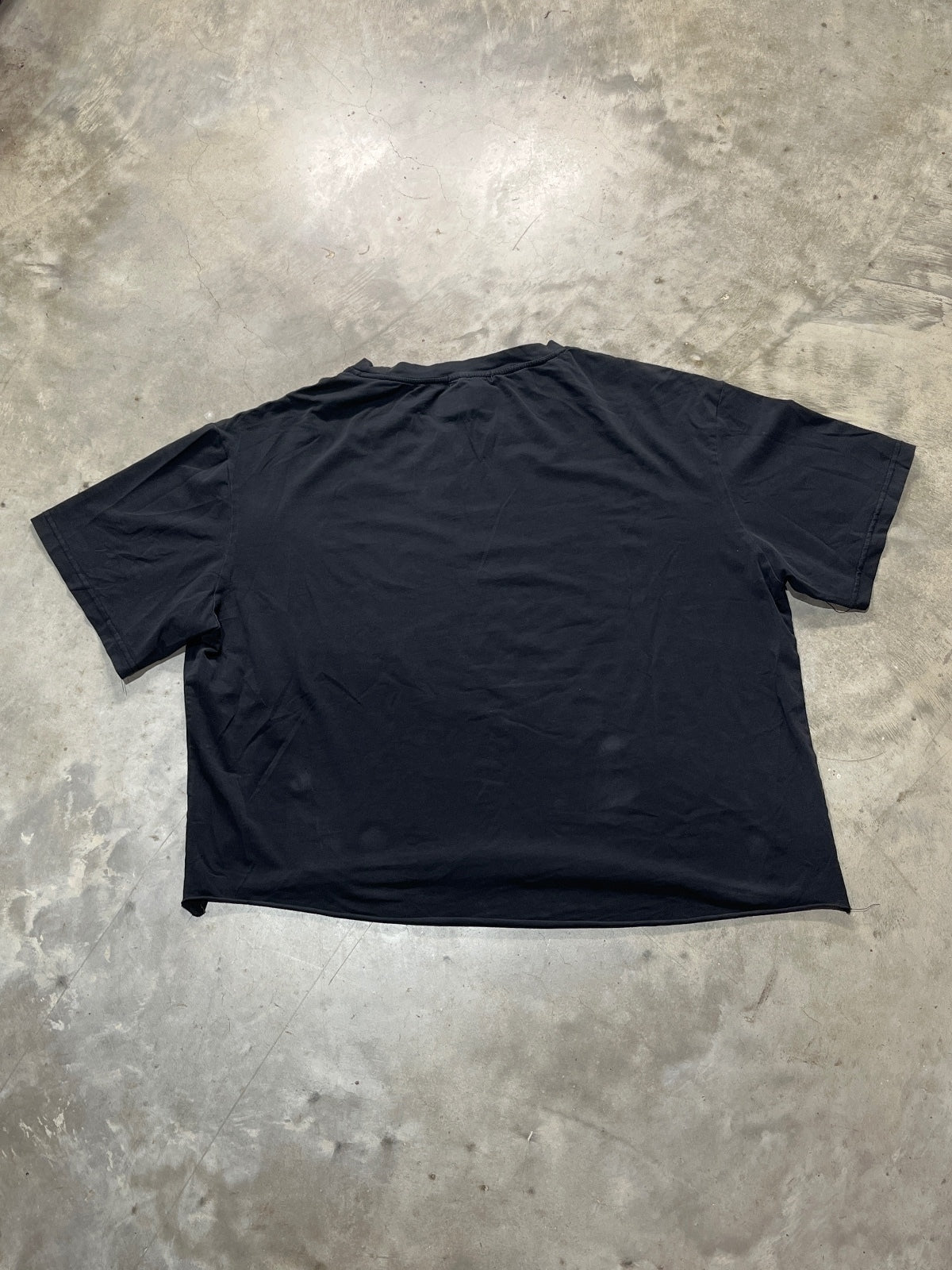 Death Rider Preowned XL Cropped T-shirt