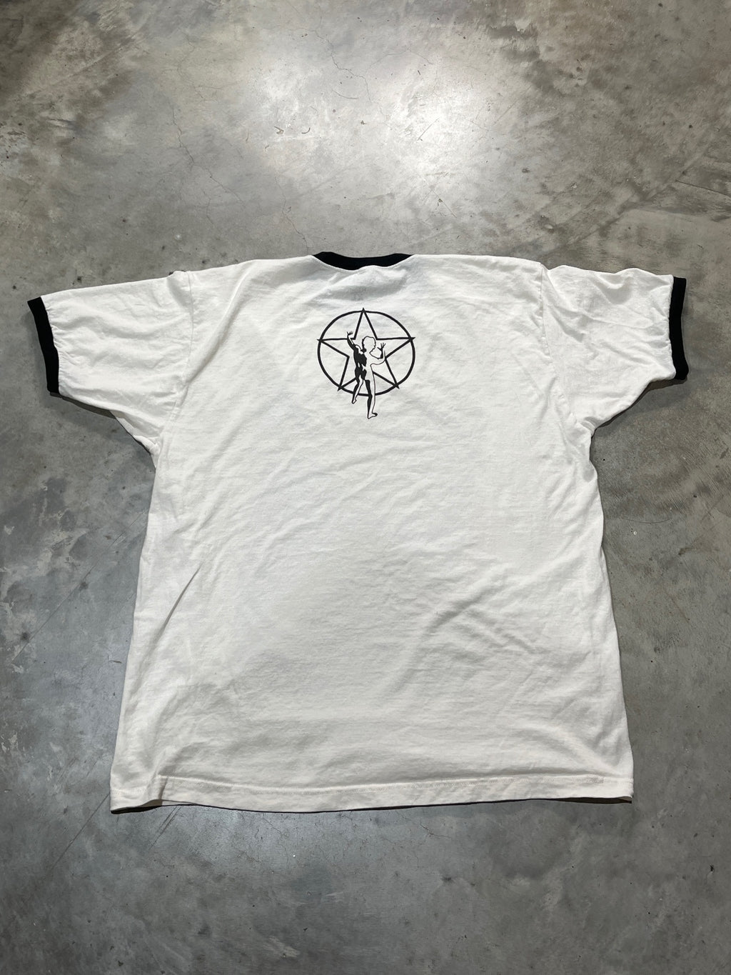 Rush Preowned XL Ringer T-shirt