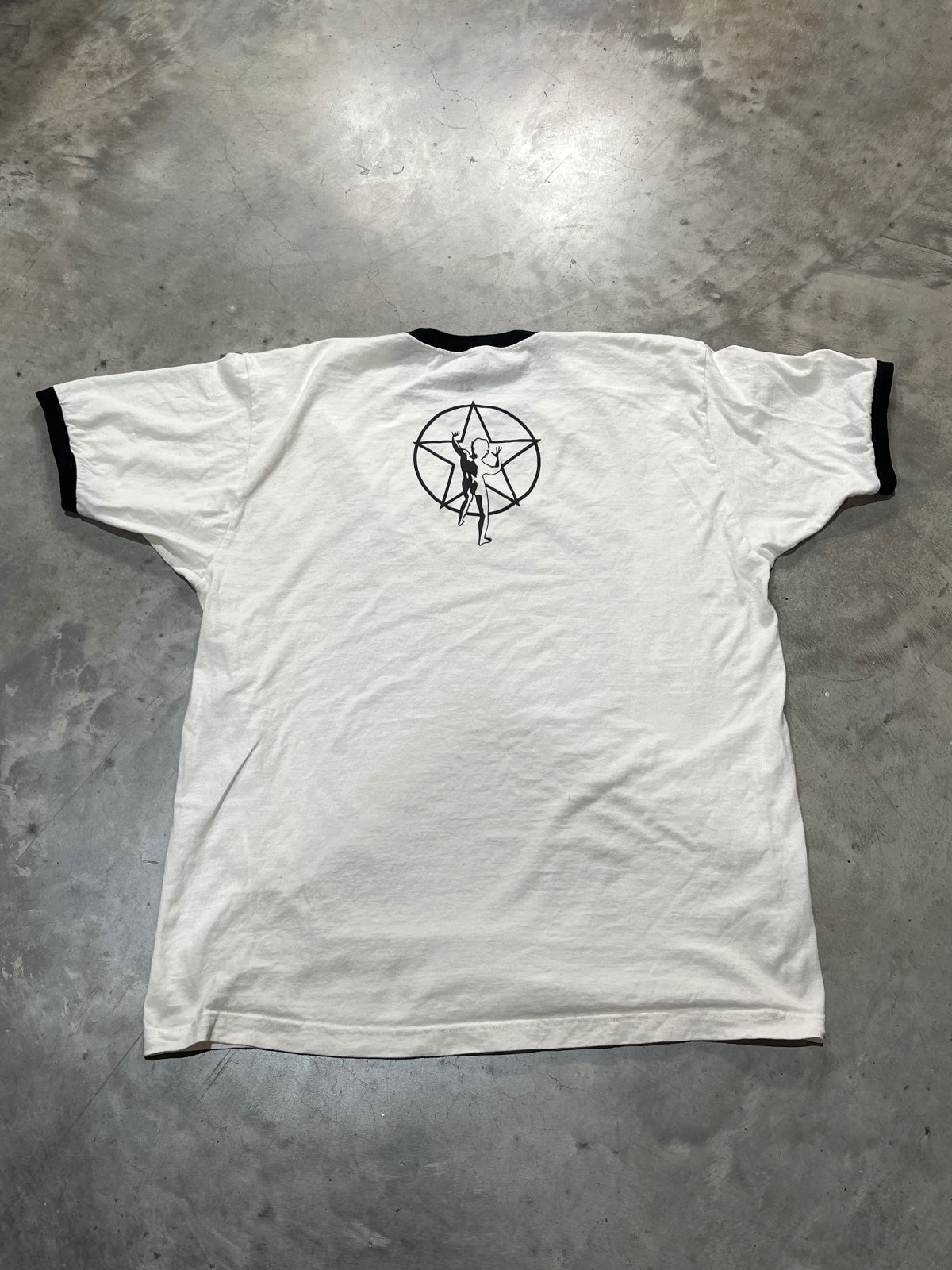 Rush Preowned XL Ringer T-shirt