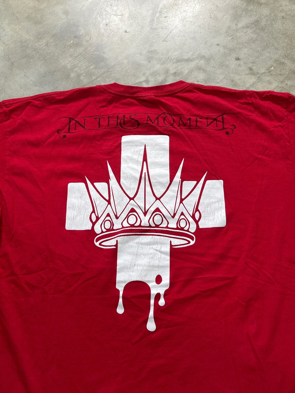 In This Moment Preowned 2XL T-shirt