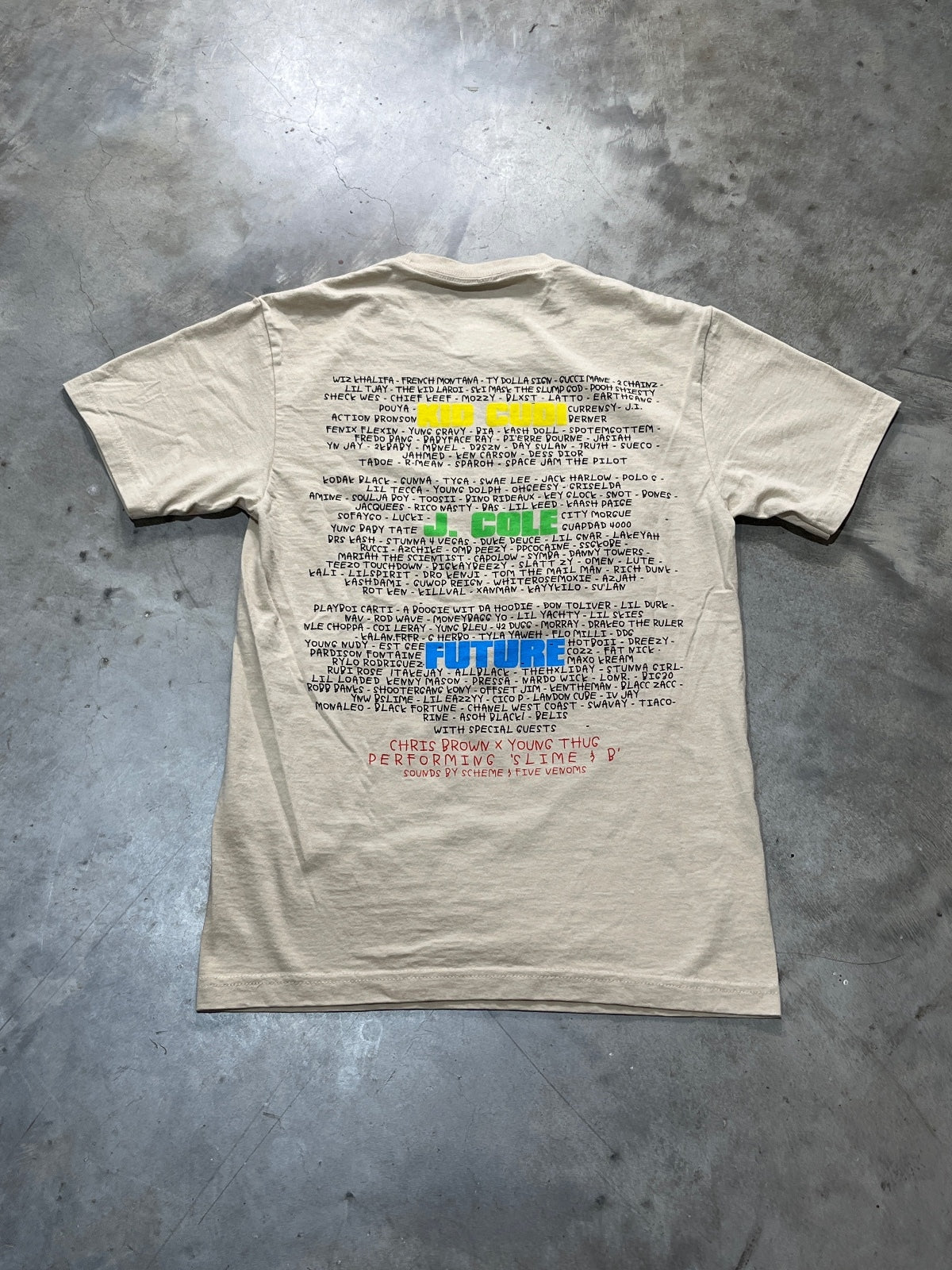 Rolling Loud Preowned Small T-shirt