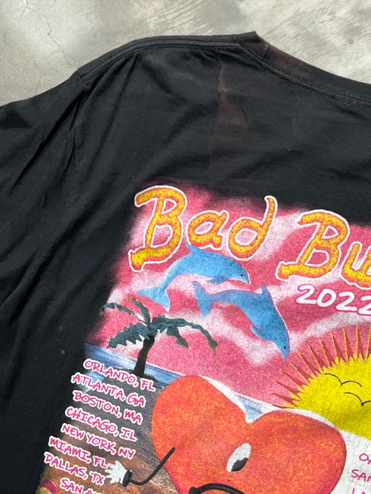 Bad Bunny Preowned Large T-shirt
